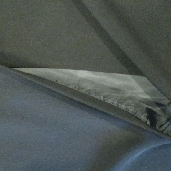 NWT Villager 8 petite black skirt with split - Picture 5 of 8